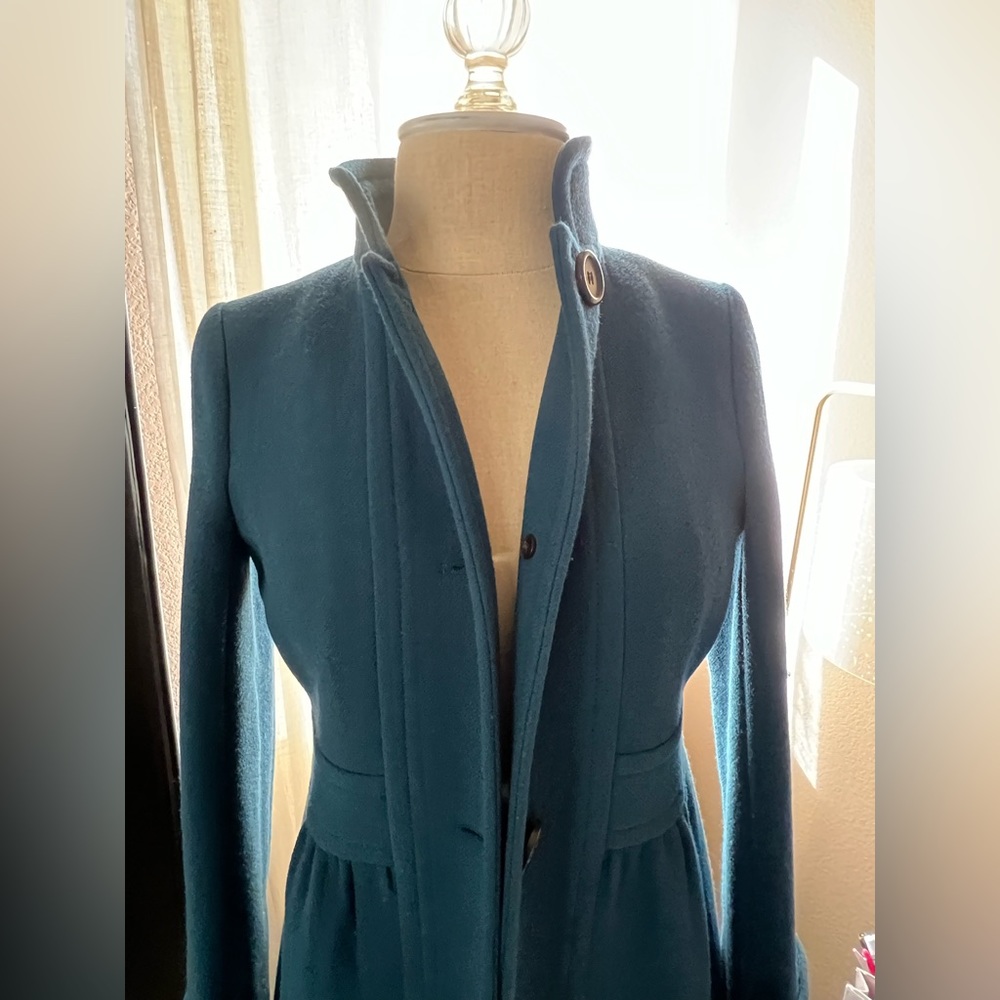 JCrew Double Cloth Coat